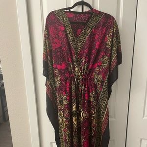 Pink kaftan